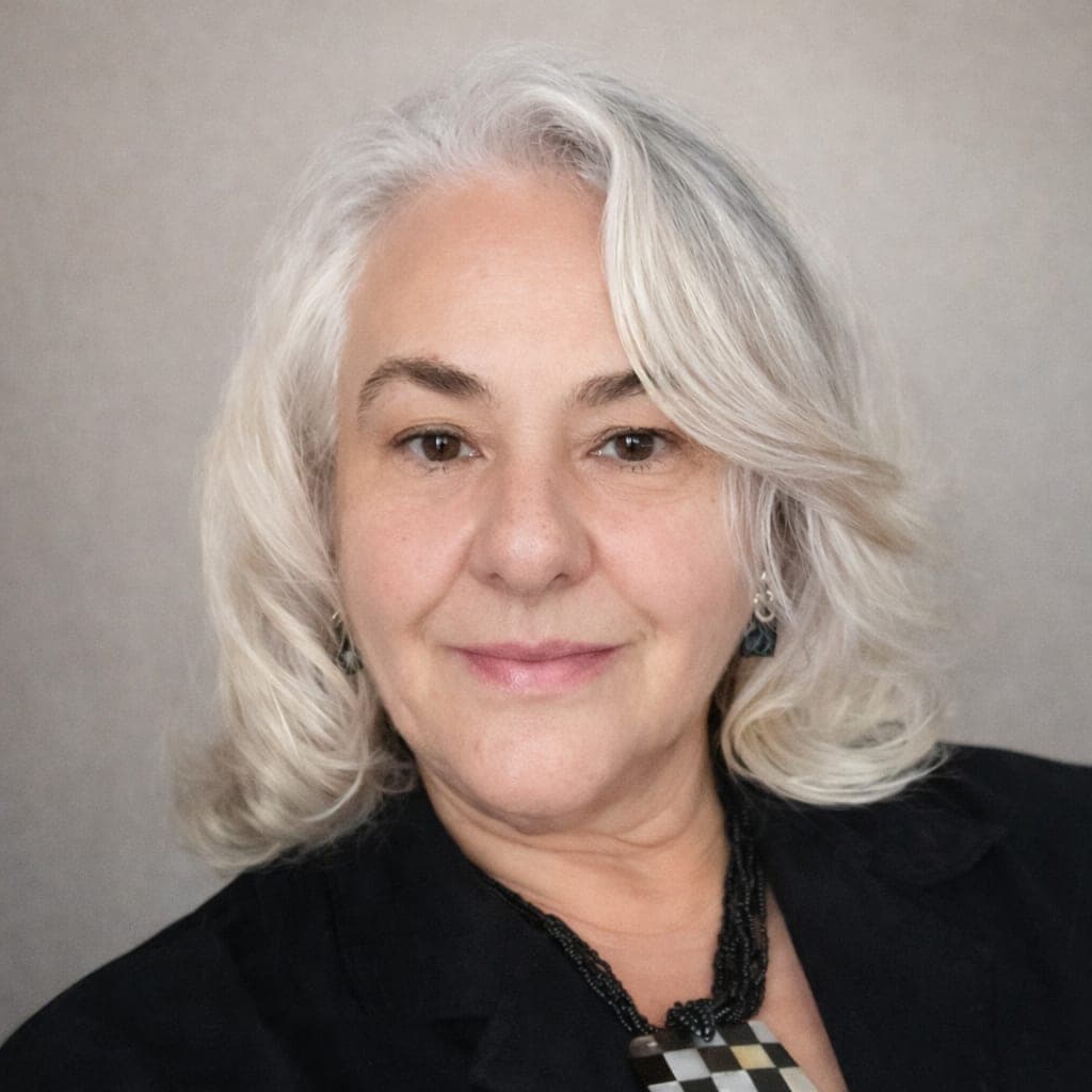 Retrato de Marcela Pedrosa