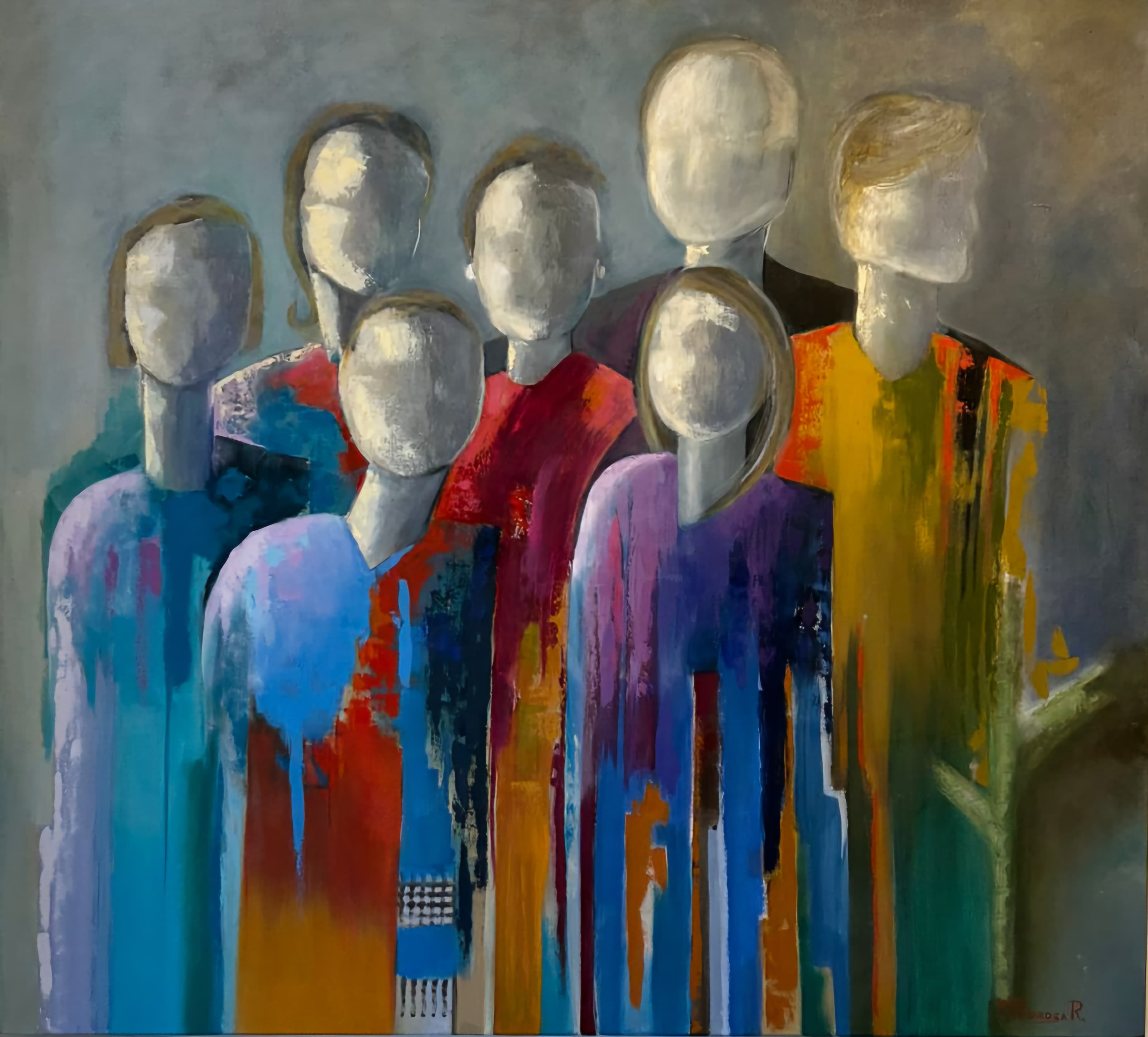 Obra de Marcela Pedrosa, representante de las mujeres artistas chilenas contemporáneas